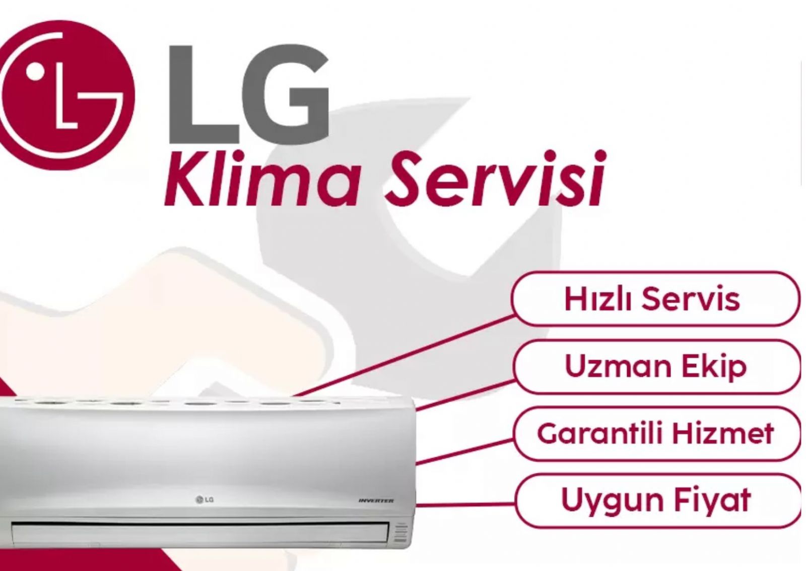 Yenikent lg Klima Servisi